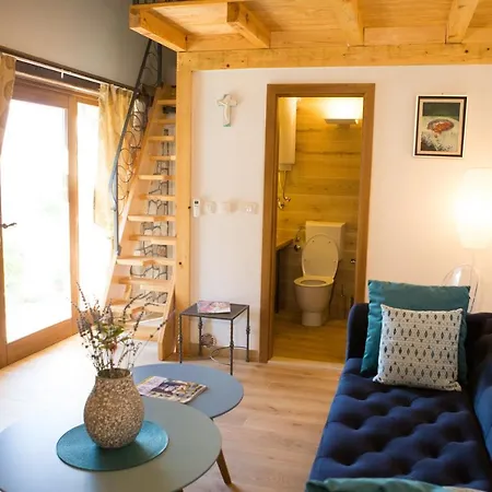 別荘 Kamena Kuca Hutovo Blato